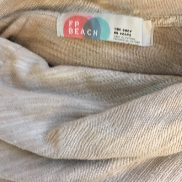 Free People Beach Tunnel Neck Sweater Marl Knit - Picture 3 of 6